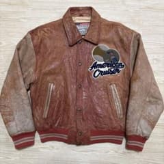 AmericanCruiser レザー スタジャン 古着 アメカジ ヴィンテージ m67303624399_1.jpg?1762394930