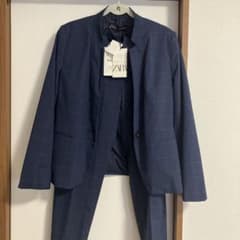ZARA パンツスーツ 42のサムネイル