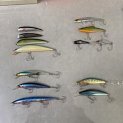ヒラスズキ　ルアーセットのサムネイル