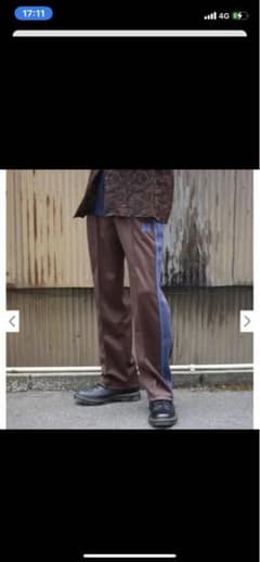 ニードルストラックパンツ　needlesのサムネイル