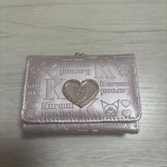 クロミ 三つ折り財布 ピンクのサムネイル
