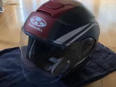 オージーケーカブト　ヘルメットのサムネイル
