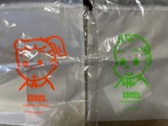 原田治 巾着 ポーチ オサムグッズのサムネイル