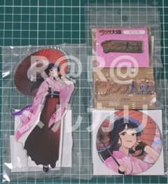 万博　EXPO2025　アニメイト　サクラ大戦　ピンバッジ　缶バッジ 万博 EXPO2025 アニメイト サクラ大戦 ピンバッジ 缶バッジ - メルカリ