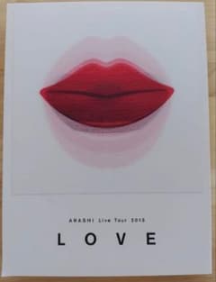 嵐　LOVE 初回限定版2枚組　LIVE tour2013 ⚠️ファイル8枚付！のサムネイル