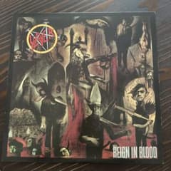 SLAYER REIGN IN BLOOD レコード 超貴重！在籍少ない！のサムネイル