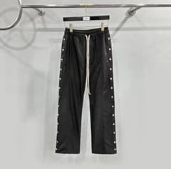 Rick Owens風 プッシャーパンツ pusher pants Mサイズ - メルカリ