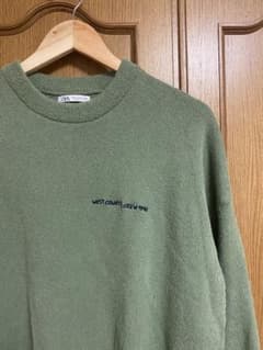 ZARA  ザラ　ニット　セーター　メンズのサムネイル