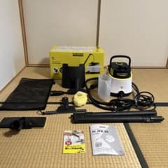 美品 KARCHER スチームクリーナー SC JTK 30 本体 - メルカリ