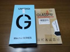 UMIDIGI G5 Mecha Android 13 スマホ 黒 シムフリーのサムネイル