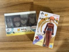 一番くじ 銀魂展 神楽 フィギュア ＋キャンバス風ボードのサムネイル