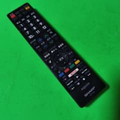 SHARP AQUOS テレビ用リモコン GB174SBのサムネイル