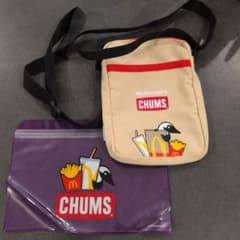 McDonald's CHUMS コラボ サコッシュ ポーチのサムネイル