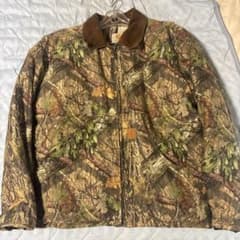 Carhartt リアルツリーカモ ワークジャケットのサムネイル