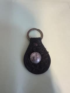 Double RL RRL レザー キーホルダーのサムネイル