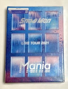 Snow Man/Snow Man LIVE TOUR 2021 Mania〈…のサムネイル