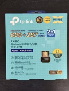 【無線LAN子機】TP-Link Archer TX100UB Nanoのサムネイル