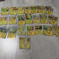 サ*シ様 ポケモンカード ピカチュウ 25周年 プロモ まとめ売り35枚22セッのサムネイル