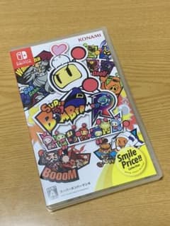 スーパーボンバーマンR  Switchソフトのサムネイル