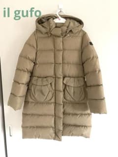 イルグッフォ　ダウンコート　ベージュのサムネイル