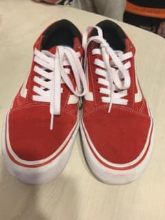 ブロンズマウスさま専用VANS OLD オールドスクールレッド メンズのサムネイル