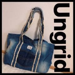 Ungrid デニムトートBAGのサムネイル