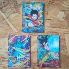 ドラゴンボールヒーローズ カード 3枚セットのサムネイル