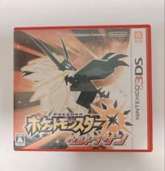 カ*ン様 【動作確認済】3DS ポケットモンスター ウルトラサン ケース付きのサムネイル