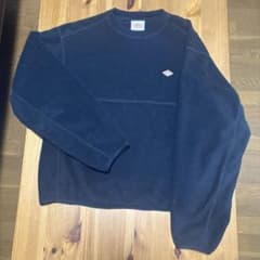 DANTON POLARTEC マイクロフリース クルーネック プルオーバー - メルカリ