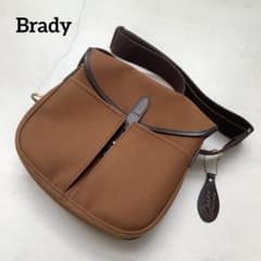 【美品】Brady/ブレディ ショルダー バッグ STOUR ストア　ブラウン 美品】Brady/ブレディ ショルダー バッグ STOUR ストア ブラウン