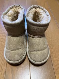 キッズブーツ　 ベージュのサムネイル