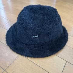 バケットハット　黒色のサムネイル