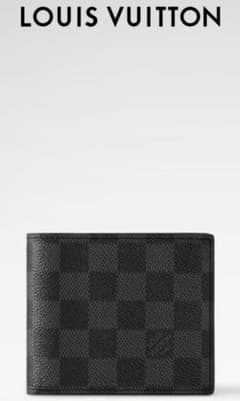 【中古品】ルイヴィトンポルトフォイユ・アメリゴ NMのサムネイル