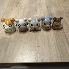 とっとこハム太郎 フィギュア 5体セットのサムネイル