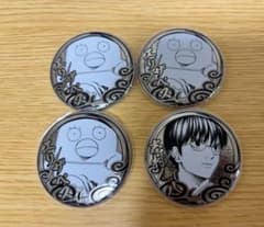 銀魂展 はたちのつどい シルバーソウル缶バッジ】 - メルカリ