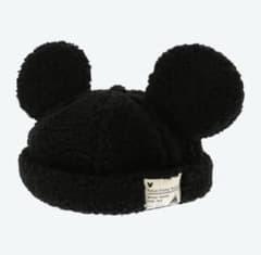 ディズニー　ミッキー　帽子　ボアのサムネイル
