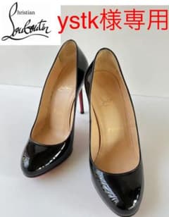 専用Christian Louboutinクリスチャンルブタン パンプス 黒のサムネイル