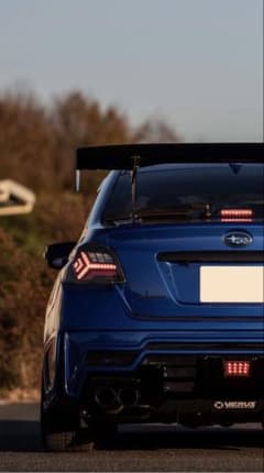ROWEN LEDテールランプ SUBARU WRX STI VABのサムネイル