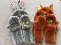 ズートピア マフラー ファンキャップ ニック ジュディ - メルカリ