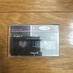 SONY 8mmビデオカセット P6-120MPFL 一本 - メルカリ