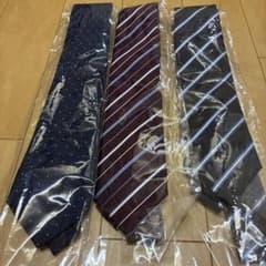 Journal Works ネクタイ 3本セットのサムネイル
