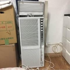 ウィンド型エアコン ヒーター 暖房兼用形のサムネイル