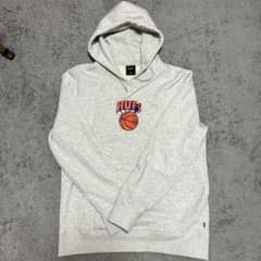 HUF ハフ HUFS KINGS グレー　プルオーバーパーカー　パーカーのサムネイル