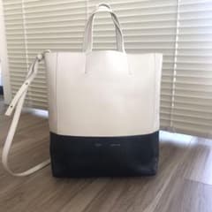 107 【トートバック】CELINE カバ バイカラーシリーズ - メルカリ