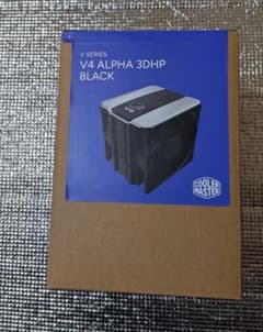 クーラーマスター CPUクーラー V4 Alpha 3DHP Black 新品のサムネイル