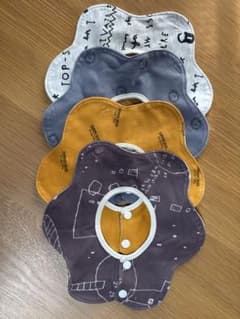 くるくるベビースタイ 防水タイプのサムネイル