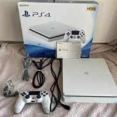 PlayStation®4 グレイシャー・ホワイト 500GB CUH-200…のサムネイル
