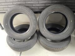 夏用タイヤ　175/70R14 エコピア　新車装着　バリ溝　5月末まで 夏用タイヤ 175/70R14 エコピア 新車装着 バリ溝 5月末まで - メルカリ