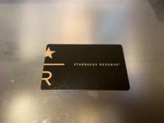 STARBUCKS RESERVE ギフトカードのサムネイル