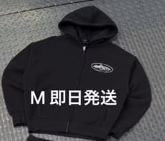 CORTEIZ ISLAND STENCIL ZIP HOODIE M 黒